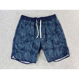 Fair Harbor Compression Lined ONE All Purpose Shorts (Men's Large) Blue‎ -8"